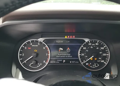 2022 Nissan Rogue Sv из США, поврежденный, VIN 5N1BT3BA8NC698477